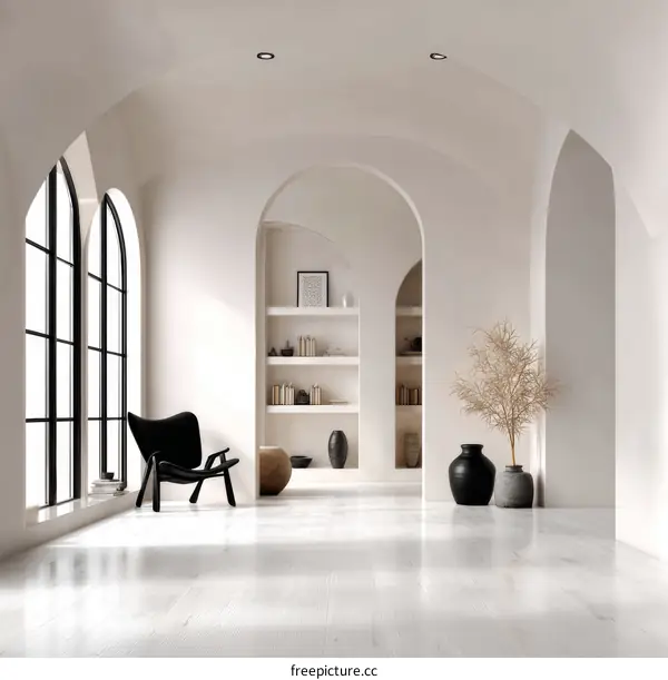 Modern Minimalist Interior Design Living Room