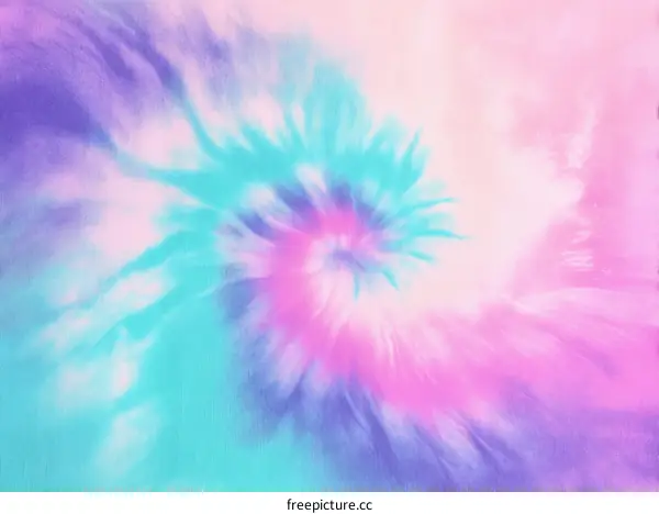 Pastel Tie-Dye Abstract Background