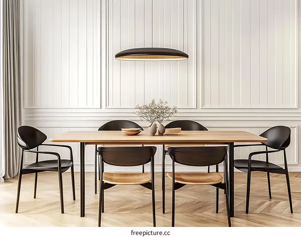 Modern Dining Room Interior Design