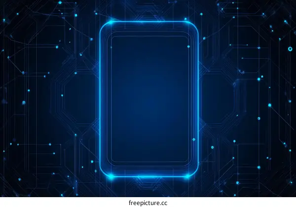 Abstract Circuit Board Technology Background