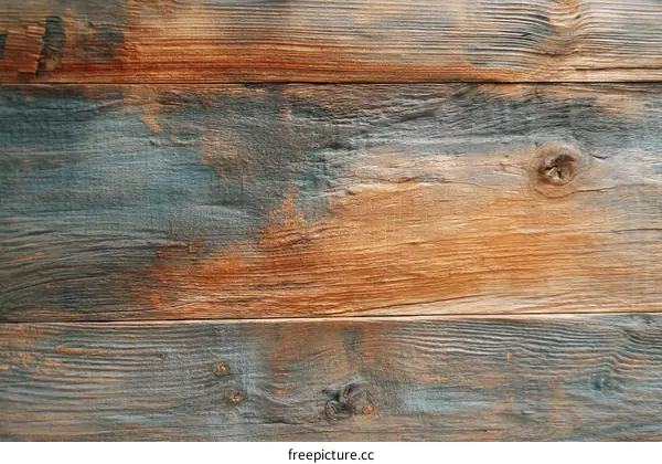 Vintage Wooden Plank Texture Background