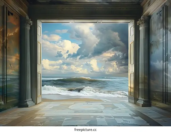 Open Doors To The Ocean