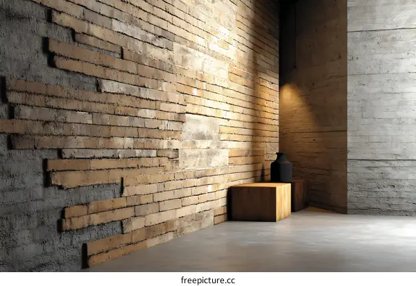 Modern Brick Wall Interior Design