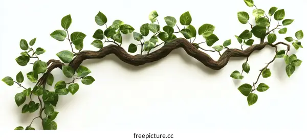 Artificial Climbing Plant Branch Decor