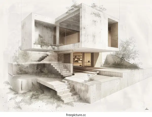 modern house exterior design