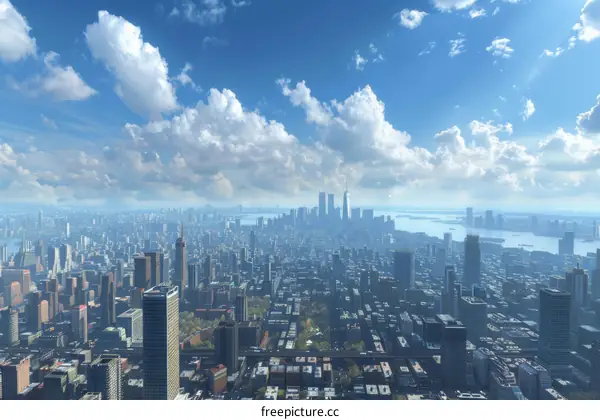 New York City Skyline