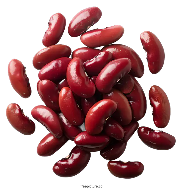 [Transparent Background PNG]red beans