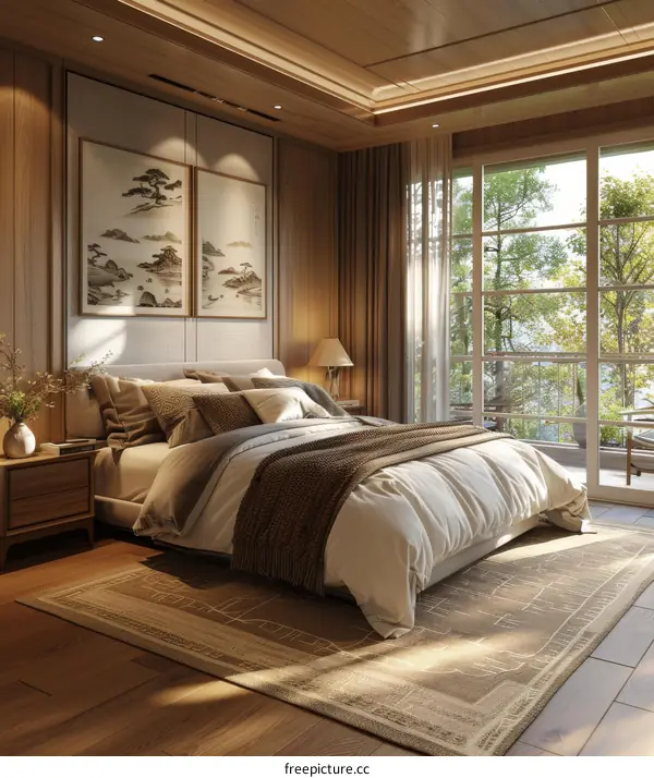 Elegant Modern Bedroom Interior Design