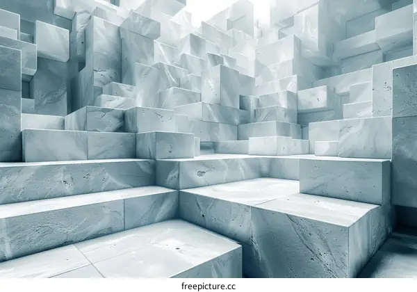 Abstract Geometric Blocks Composition