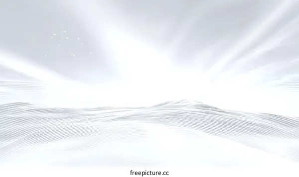 Abstract White Light Design Background