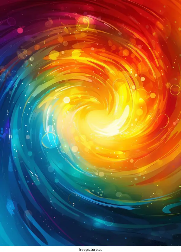 Colorful Vortex