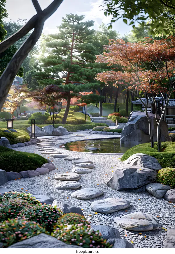 Japanese Zen Garden