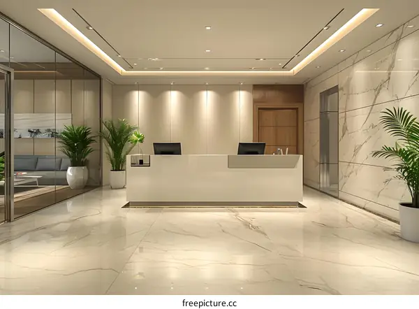 Modern Office Interior