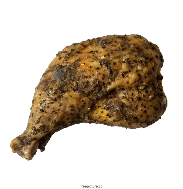 [Transparent Background PNG]A photo of a chicken leg