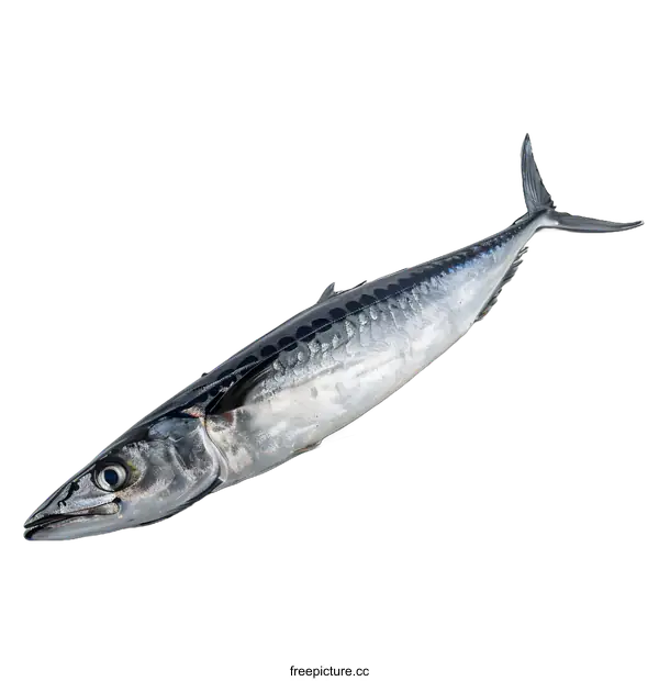 [Transparent Background PNG]Fresh Fish on White Background