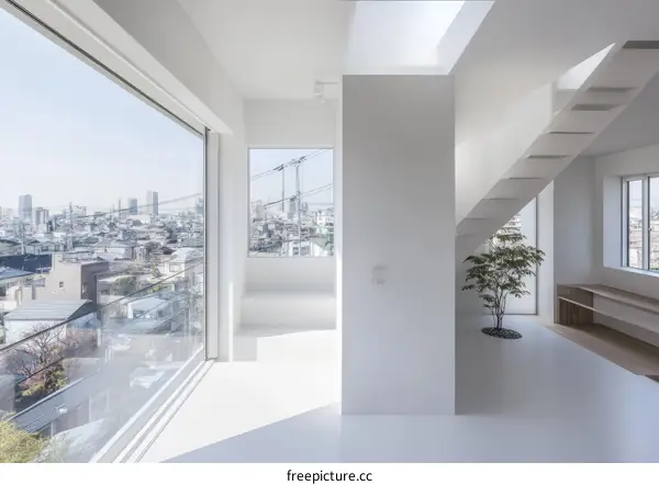 Modern Minimalist Apartment Interior Design