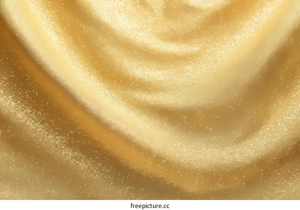 Golden Glitter Texture Background