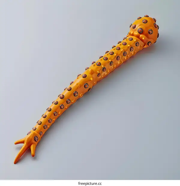 3D Rendered Ebola Virus