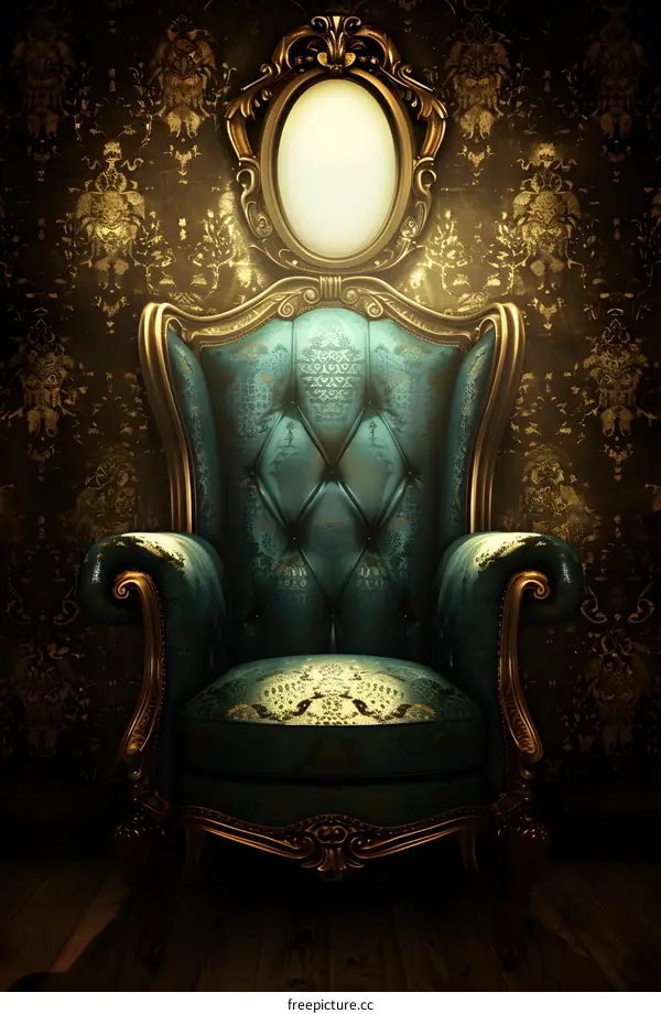 Antique Chair in a Vintage Setting