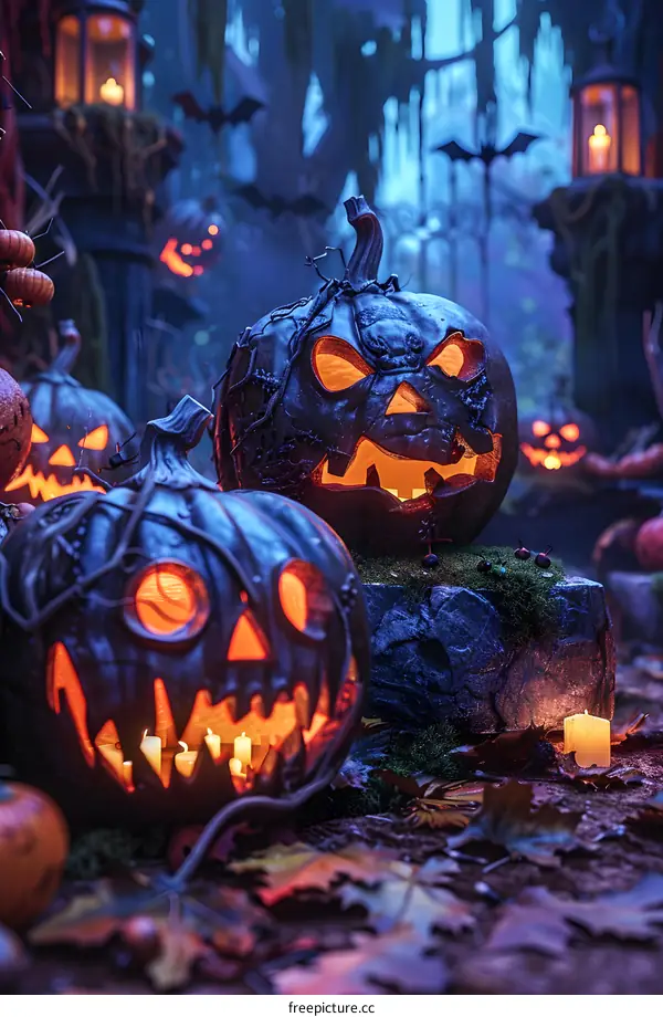 Halloween Jack-o-lantern