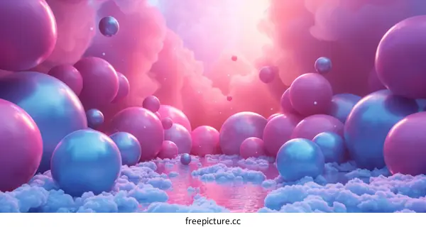 Surreal Dream Spheres