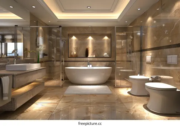 Luxury Modern Bathroom Design