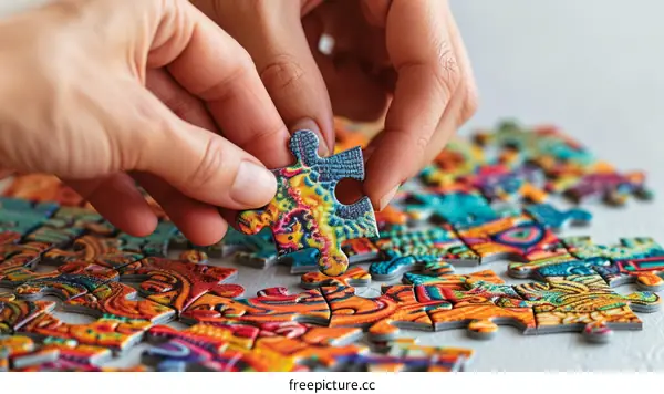 Fitting the final piece of the puzzle together