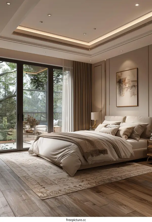 Elegant Modern Bedroom Interior Design