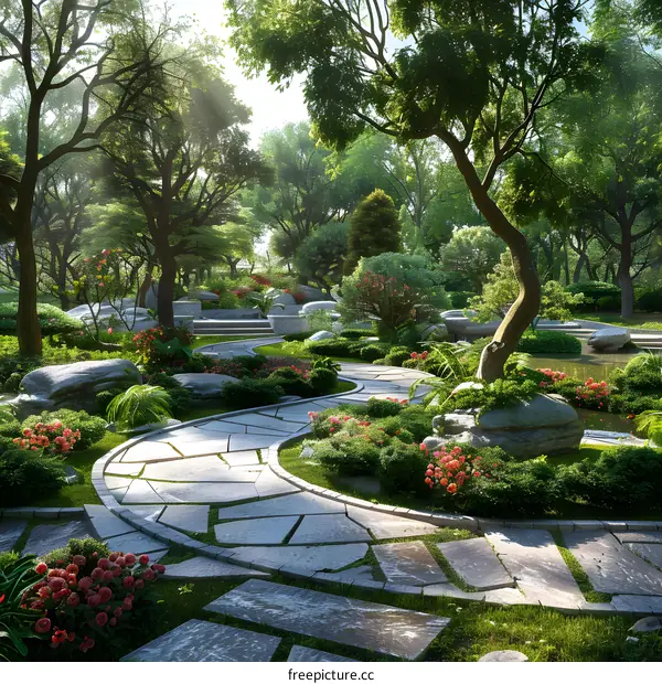 Chinese Garden Landscape Design