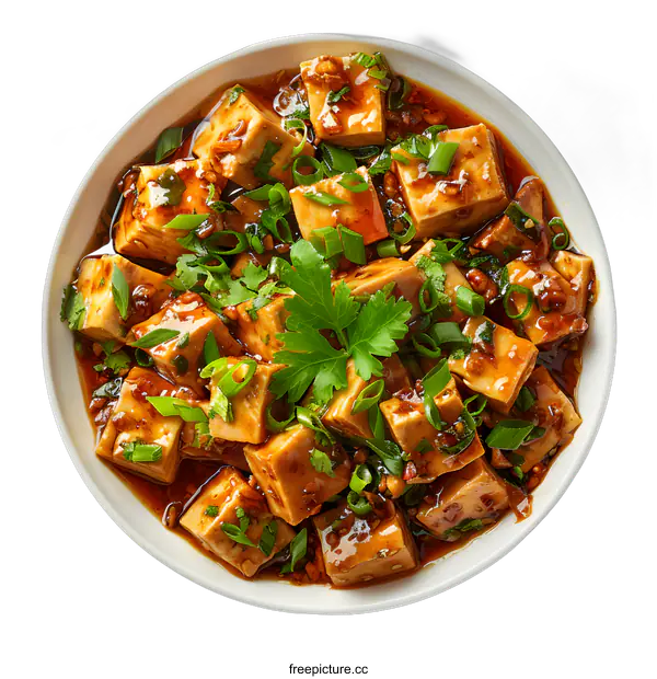 [Transparent Background PNG]mapo tofu