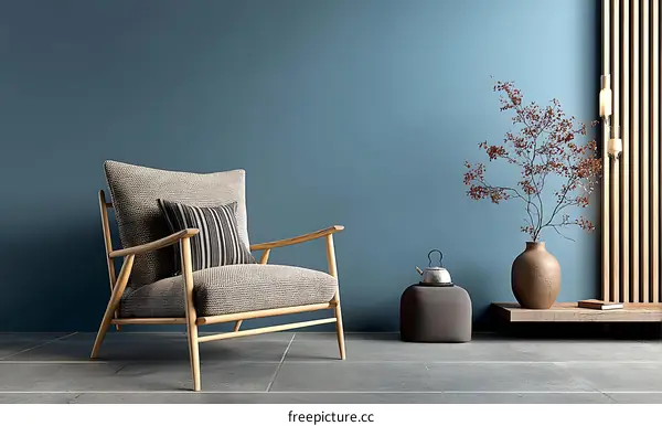 Modern Minimalist Living Room Interior Design