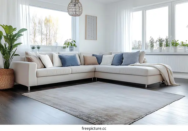 Modern Living Room Interior Design