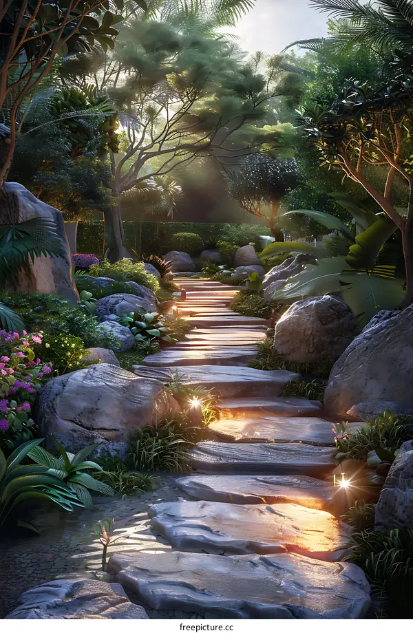 Landscape Design Effect Picture