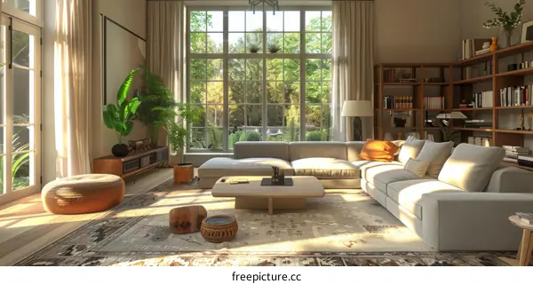 Elegant Modern Living Room