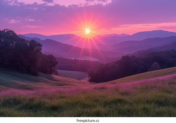 Purple Mountain Majesty