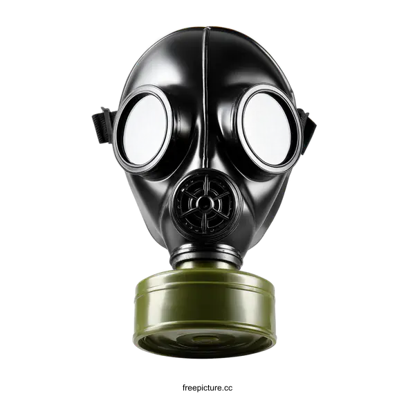 [Transparent Background PNG]Protective Mask for Hazardous Environments
