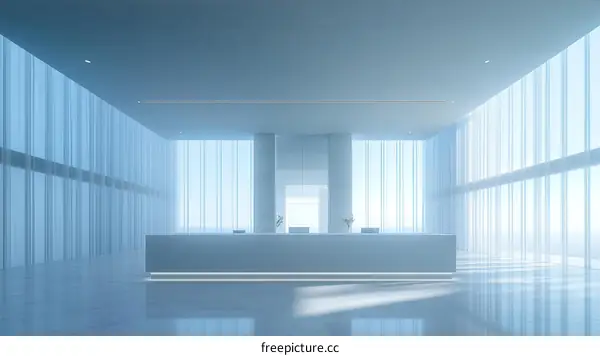 Modern Office Lobby Interior Design