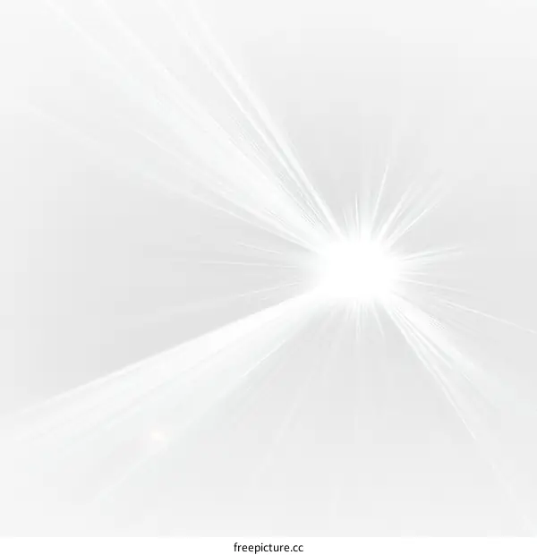Abstract Light Burst Background Image