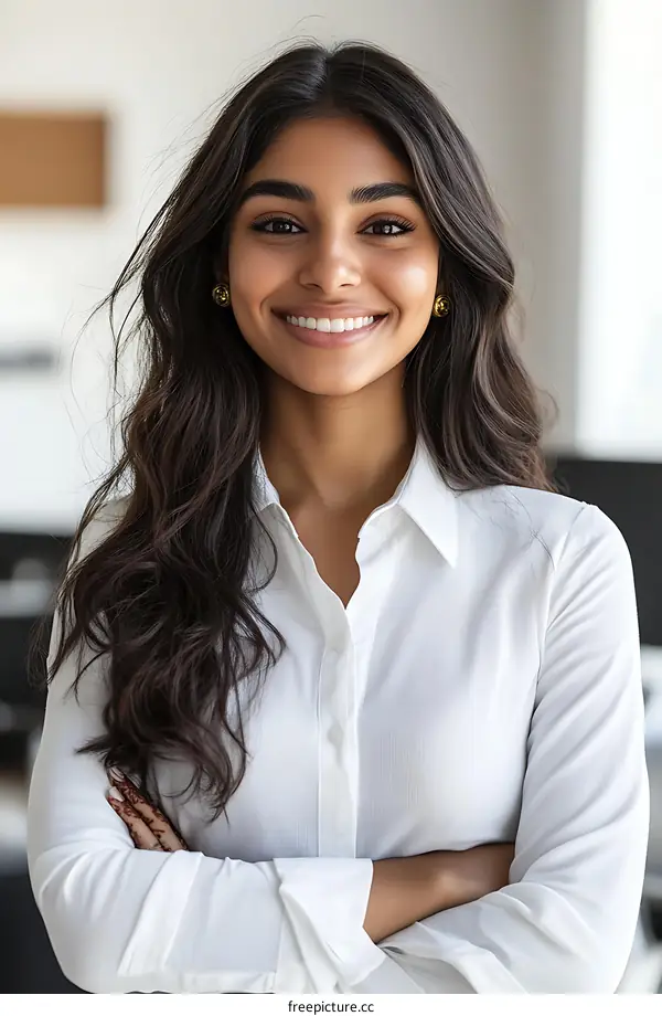 Confident Professional Woman Portrait