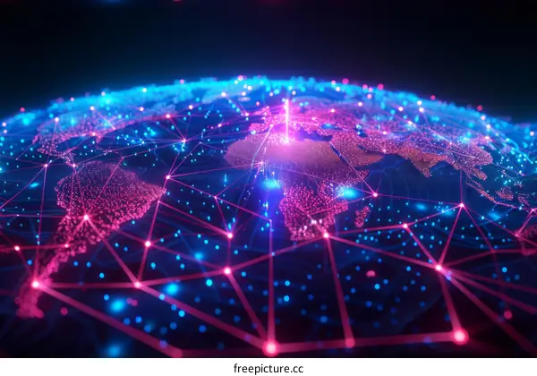 Digital transformation changes the world