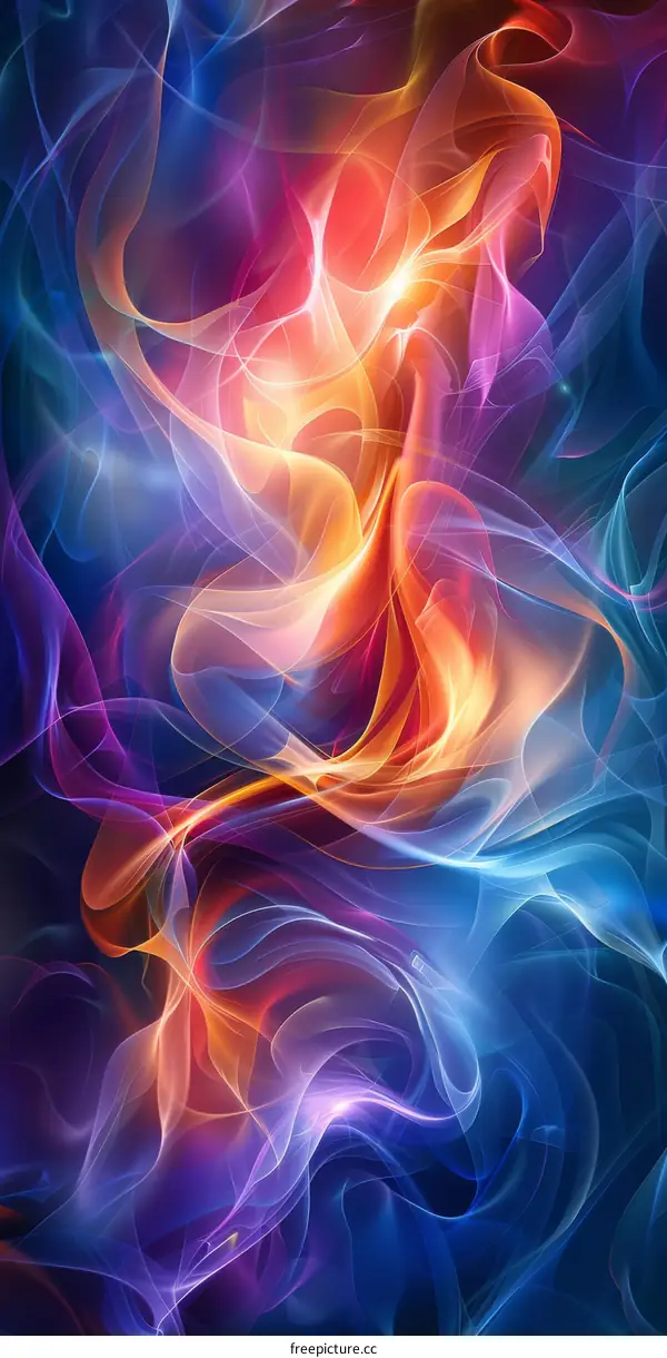 Fire, Abstract Art