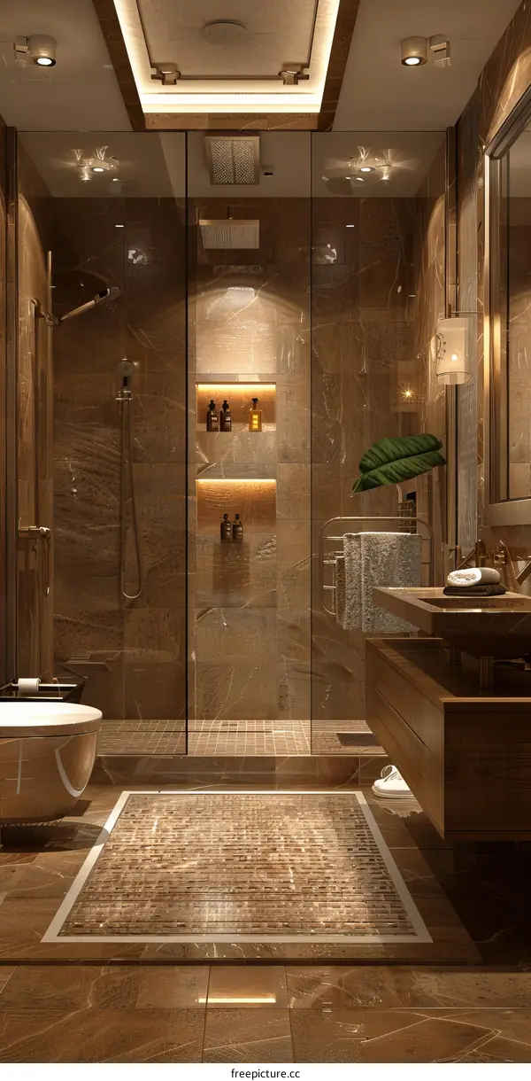 Luxury Modern Bathroom Interior Design
