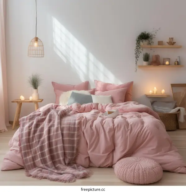 A Dreamy and Serene Bedroom