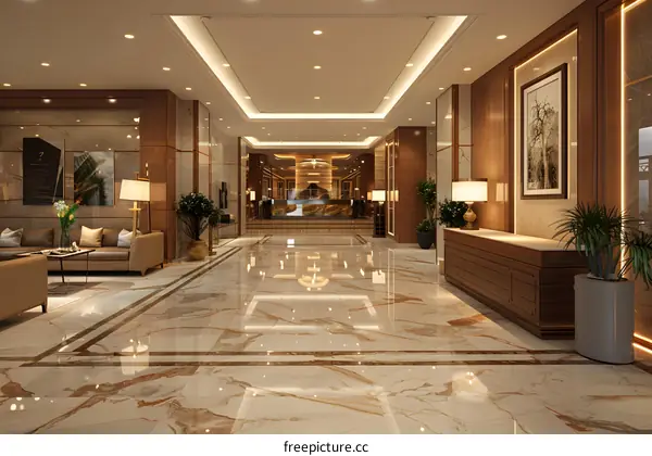 Hotel Lobby