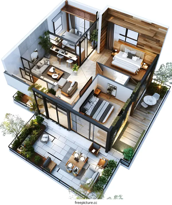 Modern Apartment Interior Design