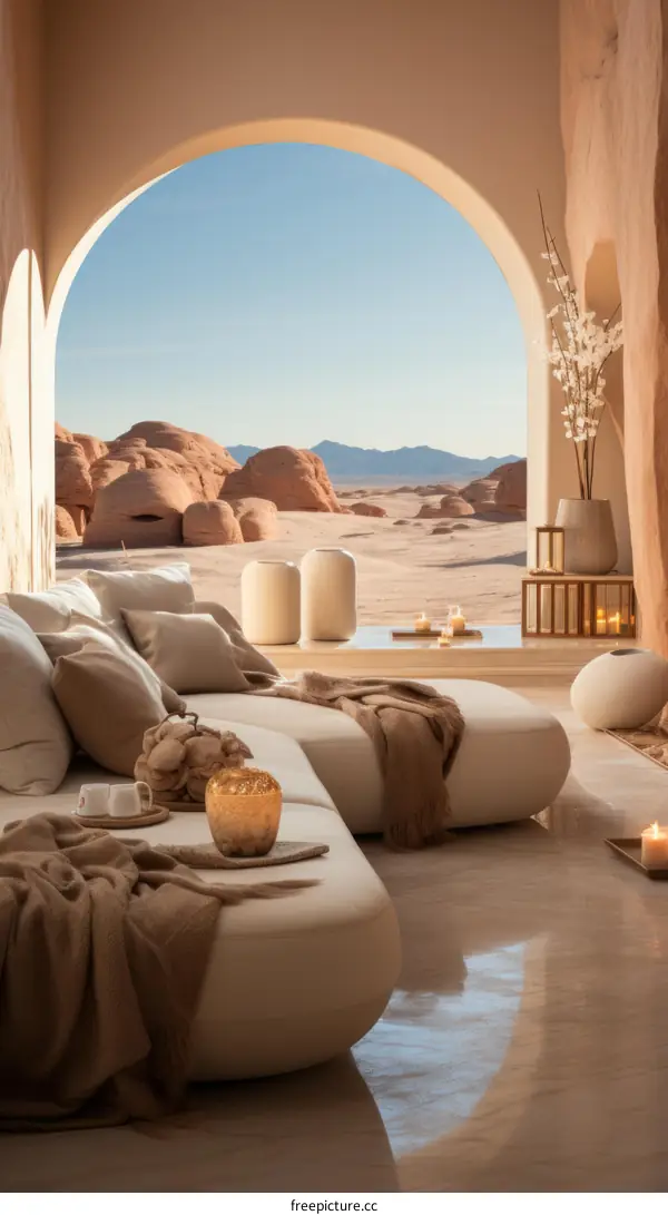 Modern Desert Getaway