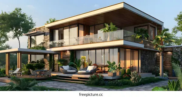 Luxury villa by the sea