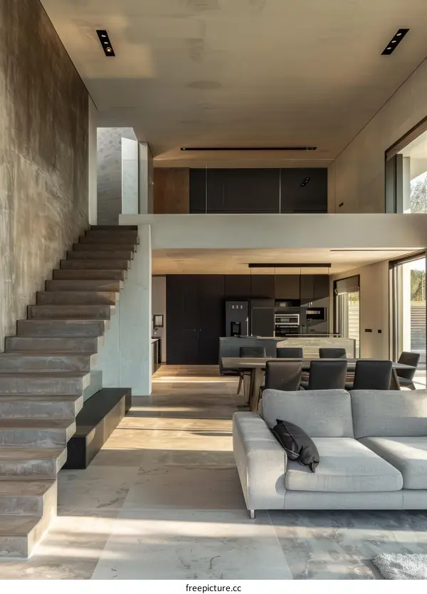 Modern Minimalist House Interior Design Ideas and Inspiration