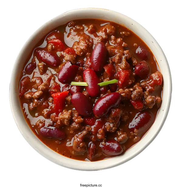 [Transparent Background PNG]A bowl of chili