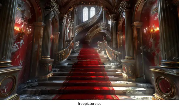 Stairway to the Royal Throne
